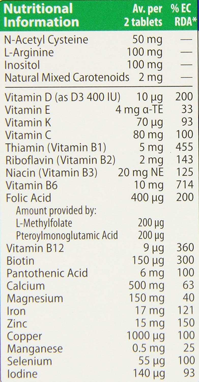Pregnacare Max - Prenatal Vitamins with DHA, Tablets & Capsules (Pack of 2) - görsel 3