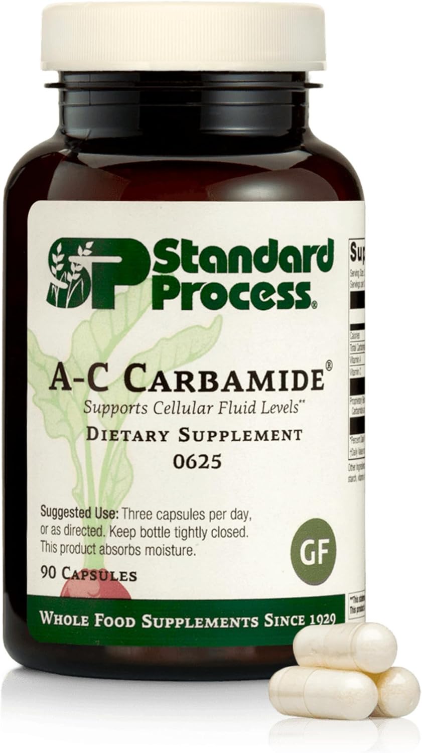 Standard Process A-C Carbamide - Urinary Support Supplement with Vitamin A and C - 90 Capsules - görsel 1