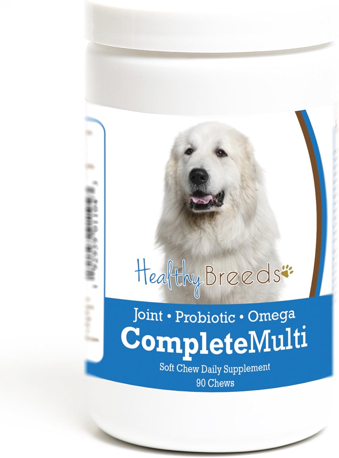 Healthy Breeds Great Pyrenees All-in-One Multivitamin Soft Chew (90 Count) - görsel 1