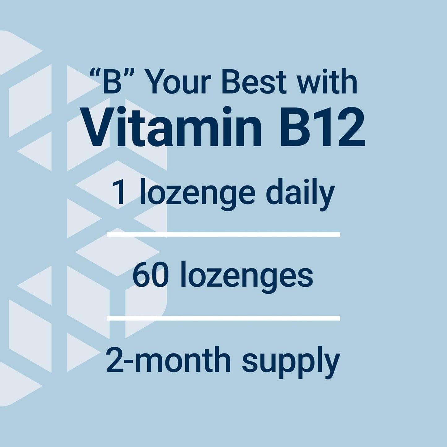 Life Extension B12 Elite - Adenosylcobalamin & Methylcobalamin Lozenges for Brain Health and Energy Metabolism, 60 Count - görsel 5
