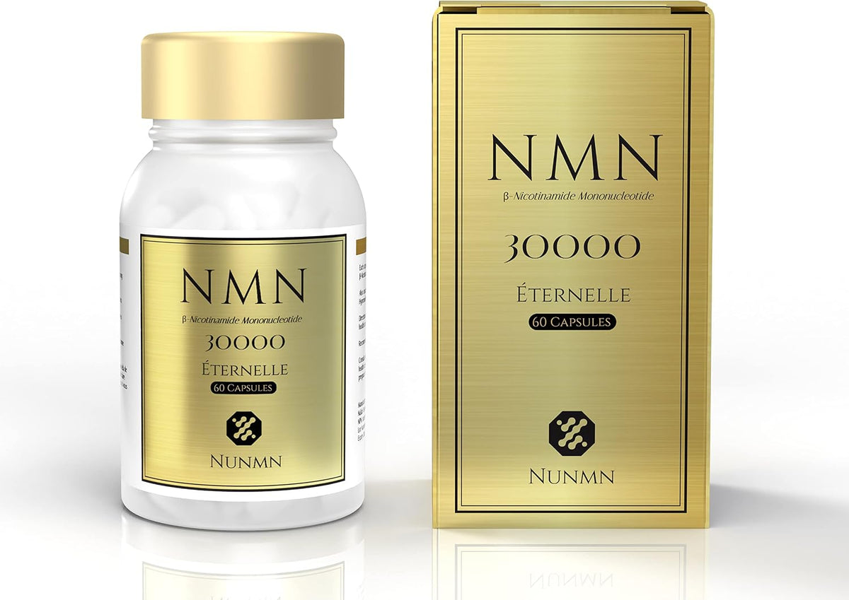 NUNMN NMN 30000 Éternelle β-Nicotinamide Mononucleotide Supplement - görsel 1