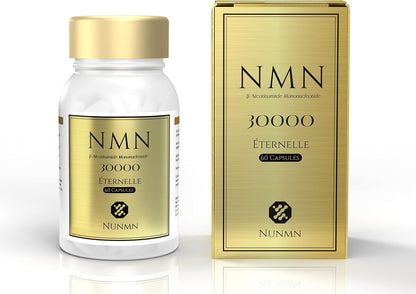 NUNMN NMN 30000 Éternelle β-Nicotinamide Mononucleotide Supplement