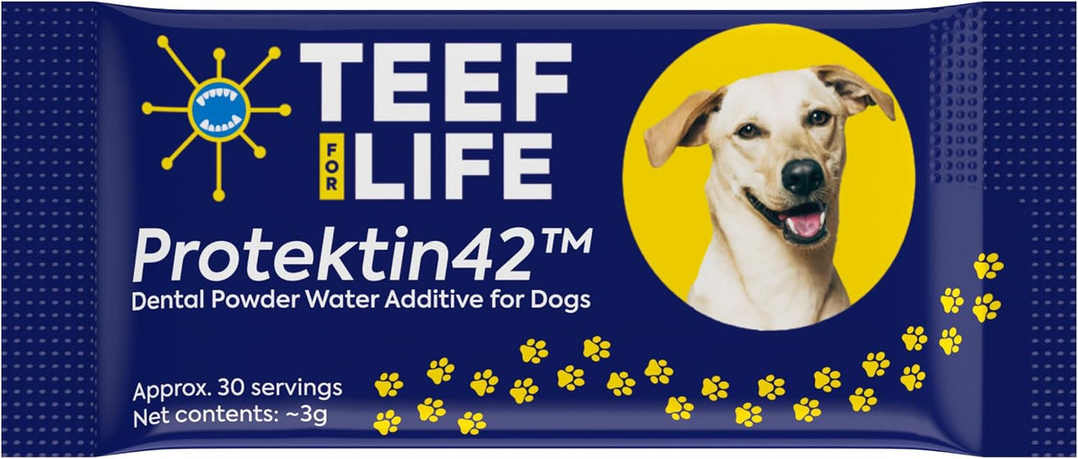 Protektin42 Prebiotic Dog Dental Powder Refill – 30 Servings - görsel 1