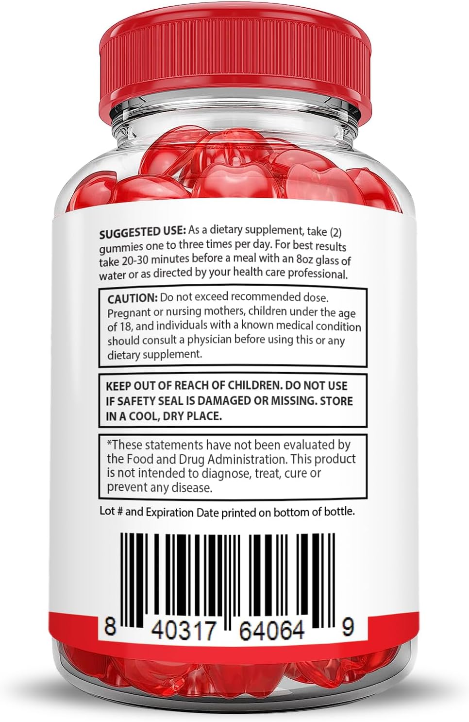 Justified Laboratories Vital Pump XL Extreme 2000mg Performance Gummies - görsel 6