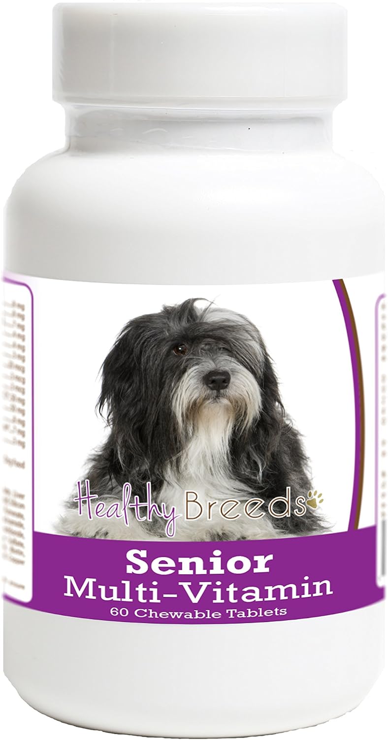 Healthy Breeds Lhasa Apso Senior Dog Multivitamin Tablets 60 Tablets - görsel 1