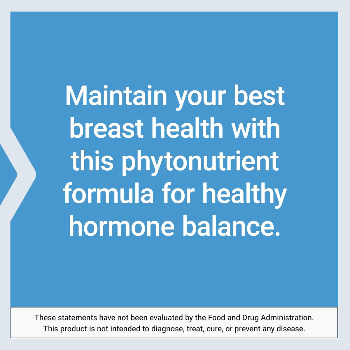 Life Extension Breast Health Formula - Hormone Balance Supplement with Broccoli Extract, Soya Isoflavones, Indole-3-Carbinol, and Flaxseed Lignans - 60 Capsules - görsel 5