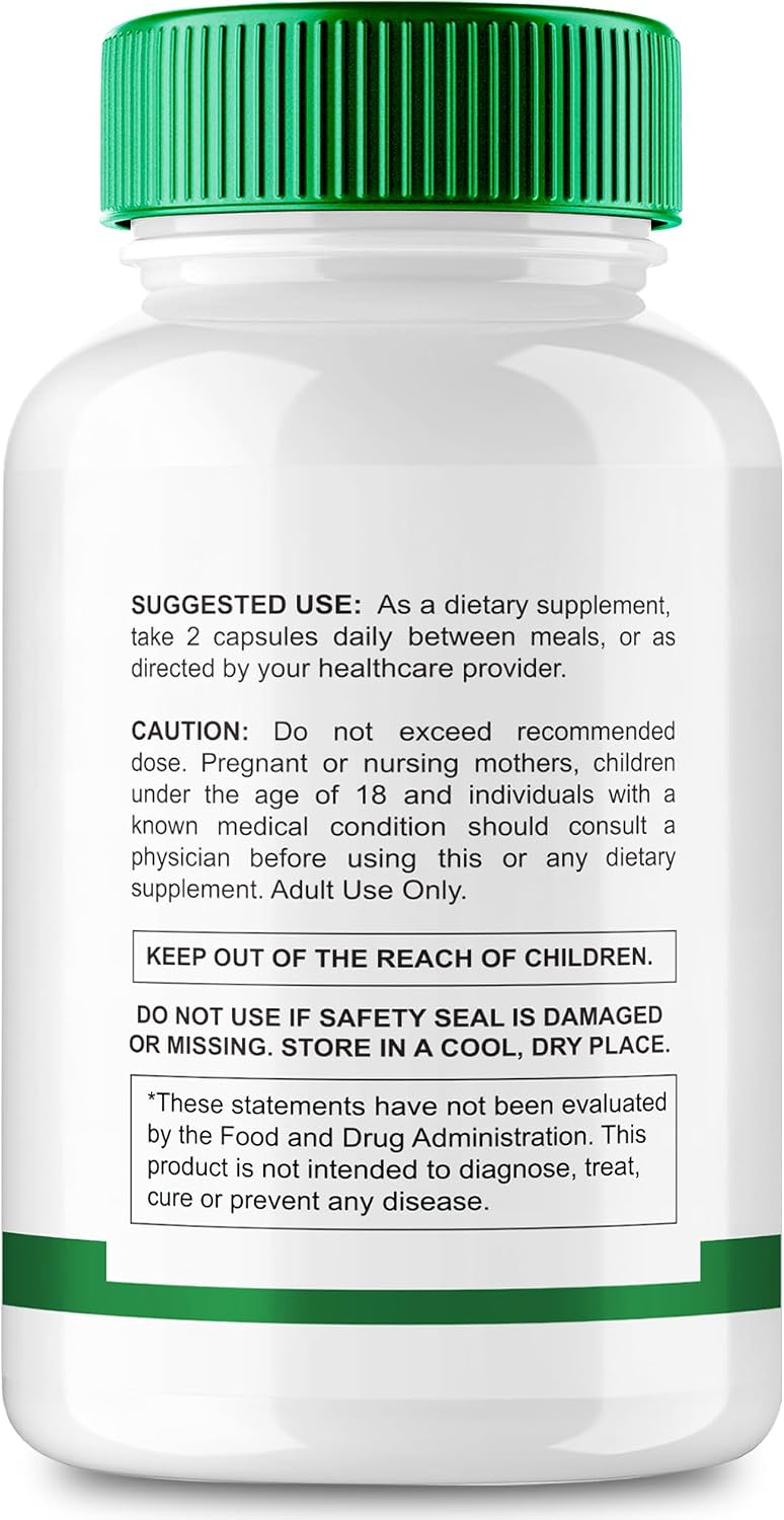 Silence Guardian Tinnitus Relief Capsules (2 Pack) - görsel 3