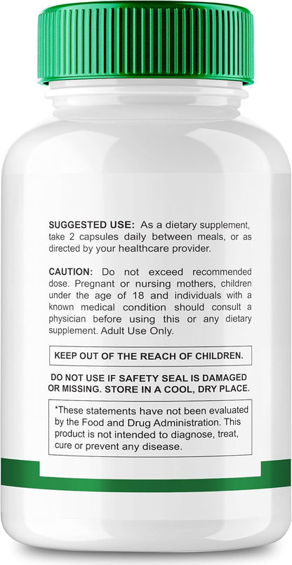 Silence Guardian Tinnitus Relief For Ringing Ears Capsule, Silence Guardian Ring Clear Tinnitus Pills, SilenceGuardian Ear Tinnitus Supplement, Ear Ringing Tinnitus, SilenceGuardian Reviews (1 Pack)