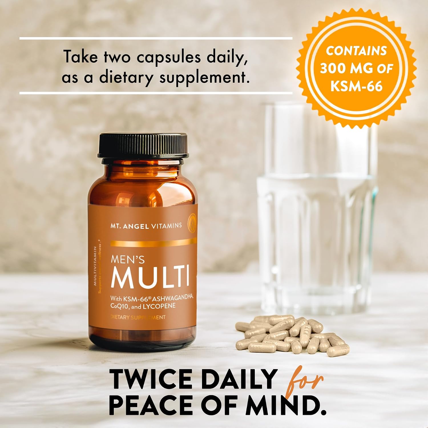Mt. Angel Vitamins Men's Multivitamin - görsel 9
