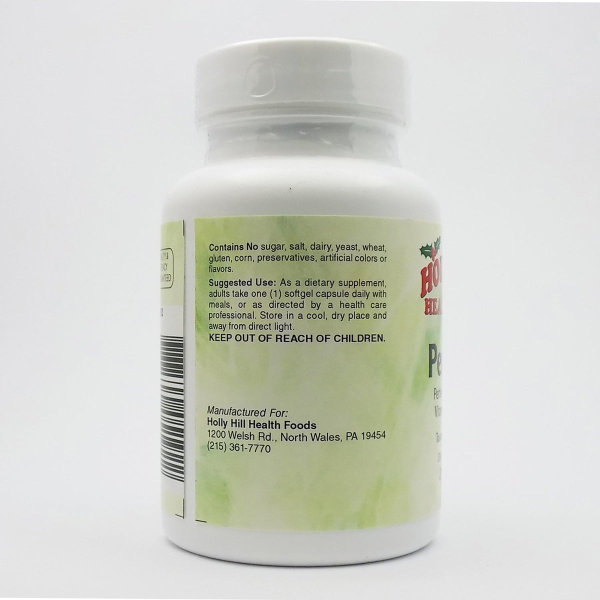 Holly Hill Health Foods, Perfect E Compound, 30 Softgels - görsel 3