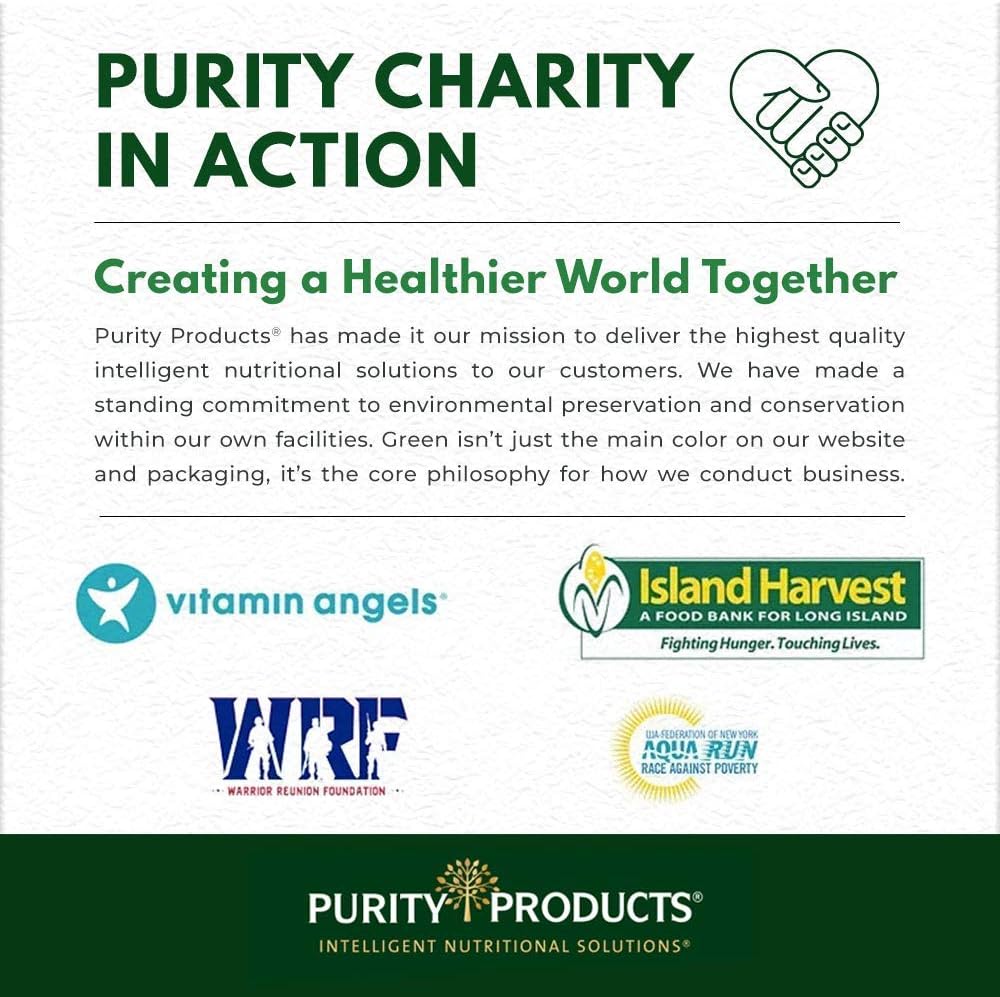 Purity Products Super Reds Powder – Phytonutrient Superfood Drink Mix with FloraGLO Lutein, 330g (30-Day Supply) - görsel 8
