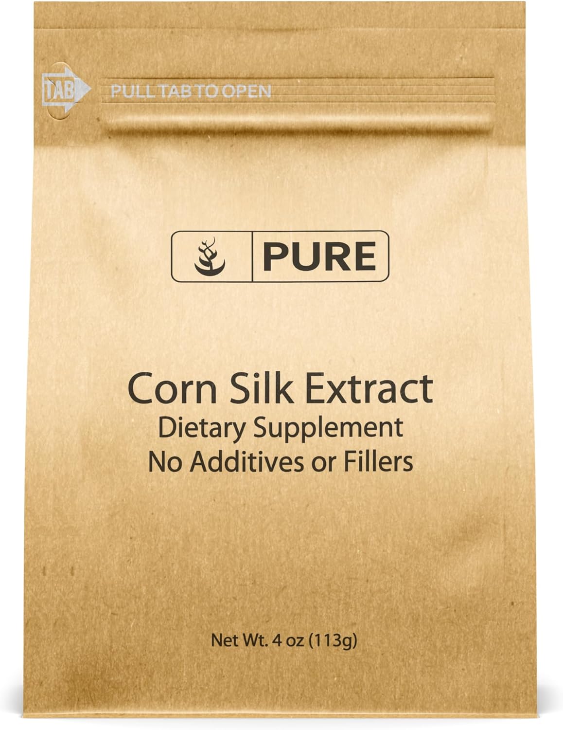 Pure Original Ingredients Corn Silk Extract Herbal Supplement (113 g) - görsel 1