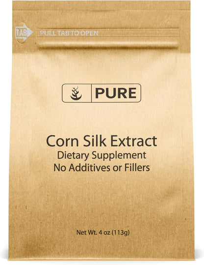 Pure Original Ingredients Corn Silk Extract Herbal Supplement (113 g)