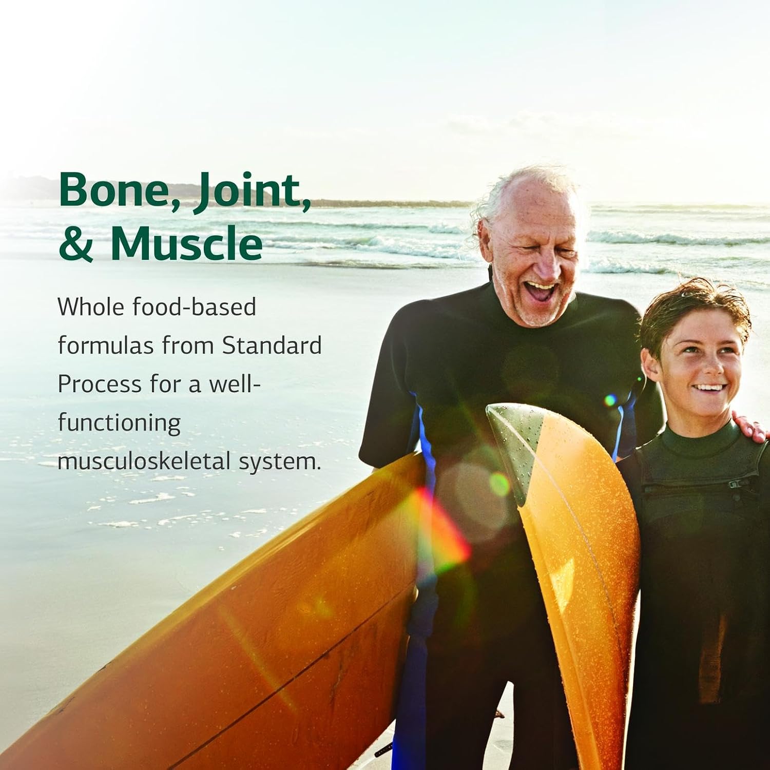 Standard Process Ligaplex II - Joint & Bone Support - Manganese Food Supplement with Vitamins B12, A & D - 150 Capsules - görsel 6