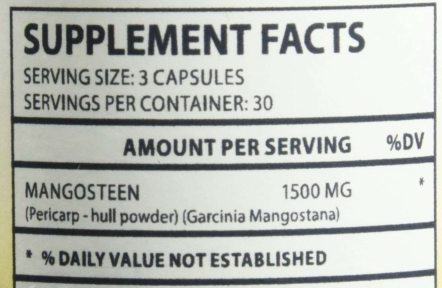 Pure Mangosteen Capsules, 90 Count - görsel 4