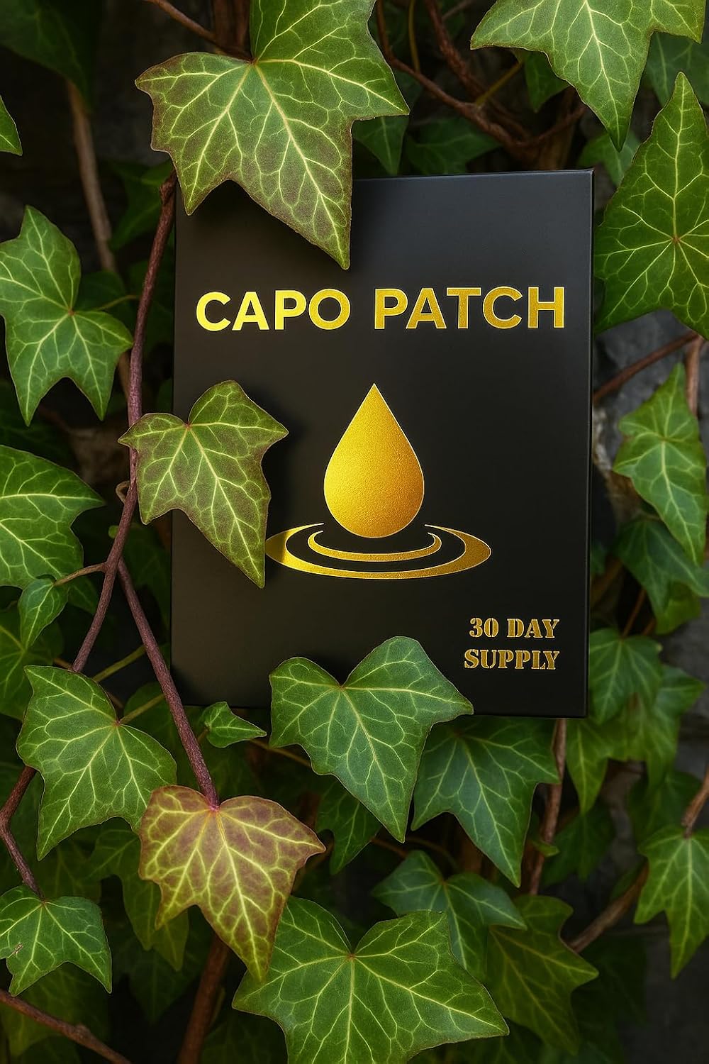 Capo Patch: 30 Gentle Skin-Adhesive Patches for Energy and Rejuvenation - görsel 4