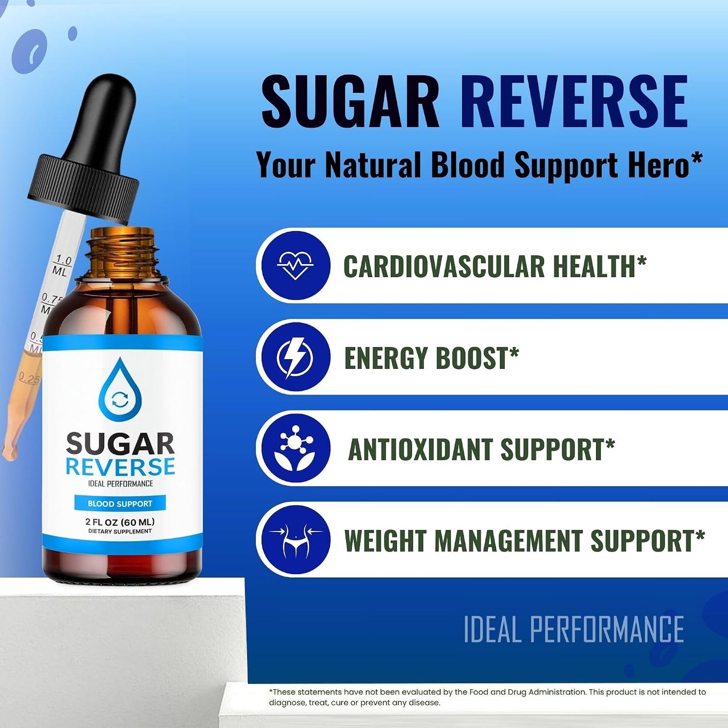 Sugar Reverse Drops – Advanced Formula Liquid Vitamin and Mineral Supplement (Pack of 2) - görsel 5