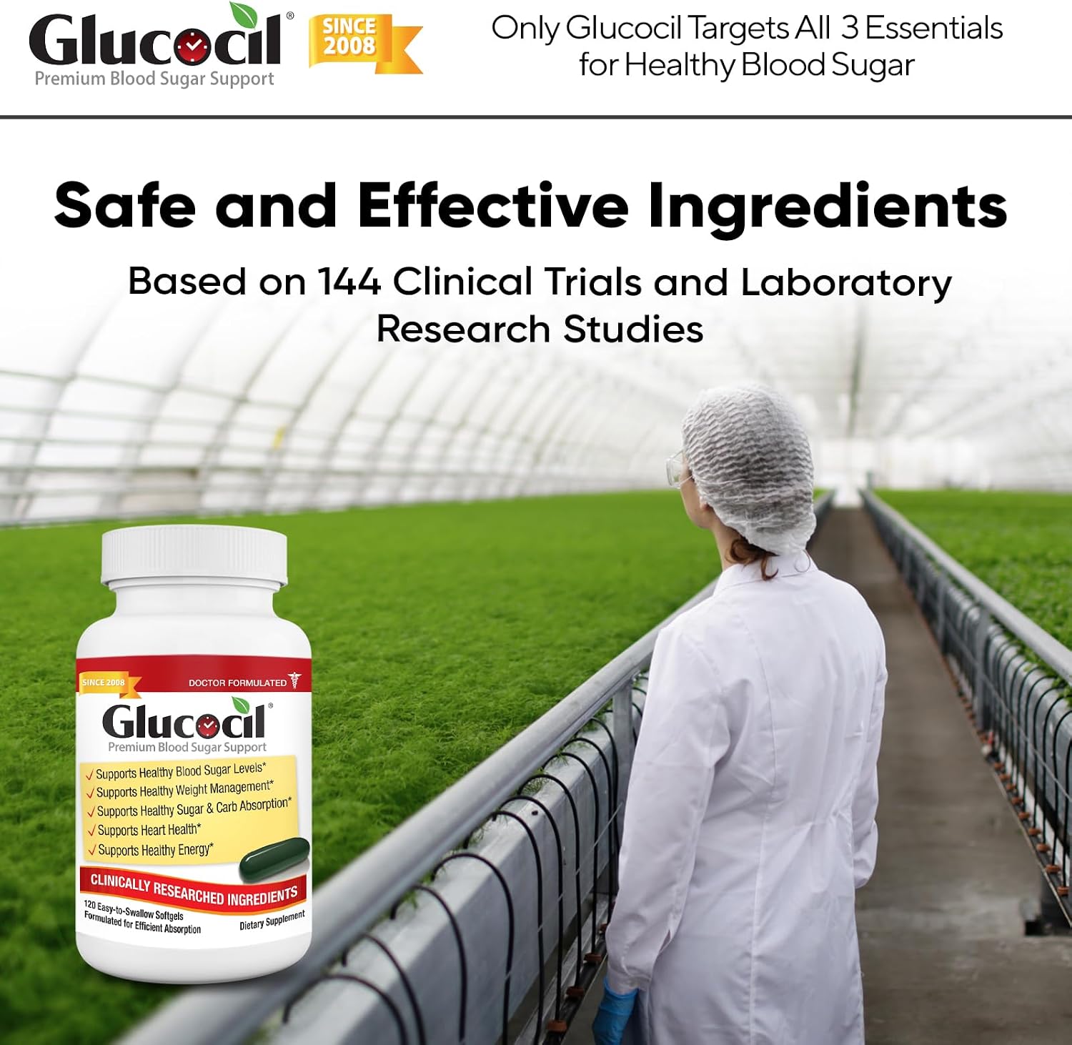 Glucocil Softgels – Premium Blood Sugar Support (2-Pack) - görsel 6