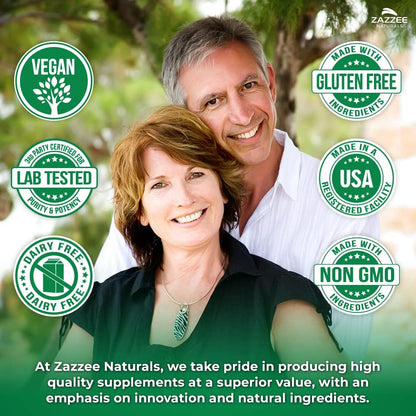 Zazzee Citrus Bergamot 25:1 Extract - High-strength, 40% Polyphenolic Flavanones, 150 Vegan Capsules