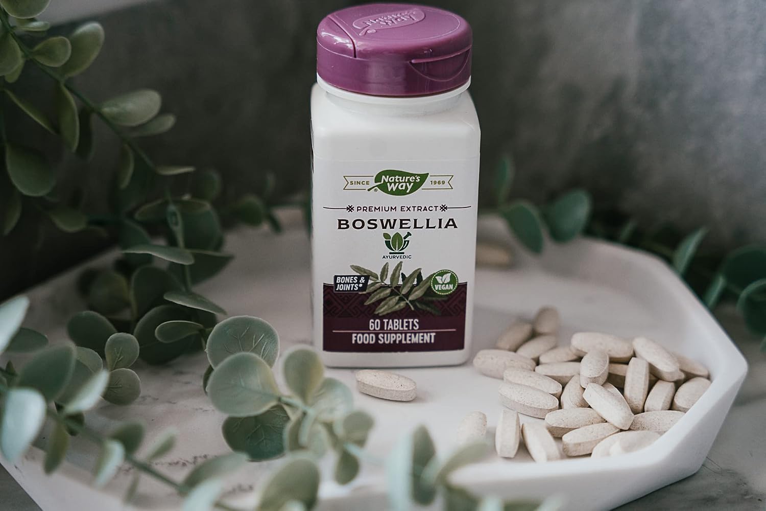 Nature's Way Boswellia Standardised - 60 Tablets - görsel 10