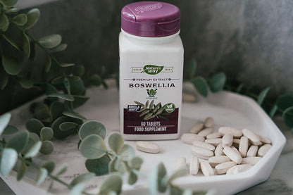 Nature's Way Boswellia Standardised - 60 Tablets