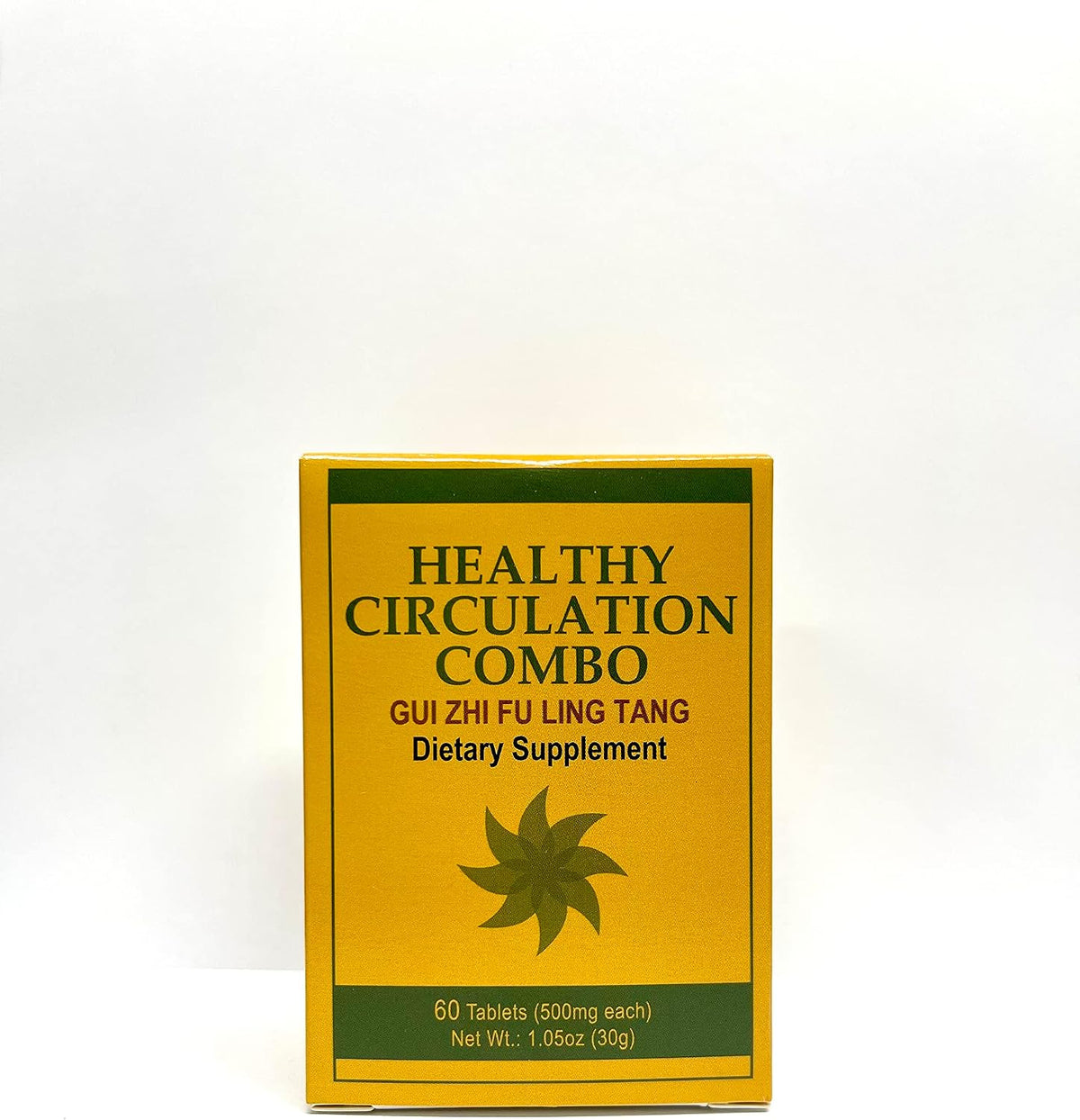 Lao Wei Healthy Circulation Combo - GUI Zhi Fu Ling Tang Herbal Supplement (60 Tablets) - görsel 1
