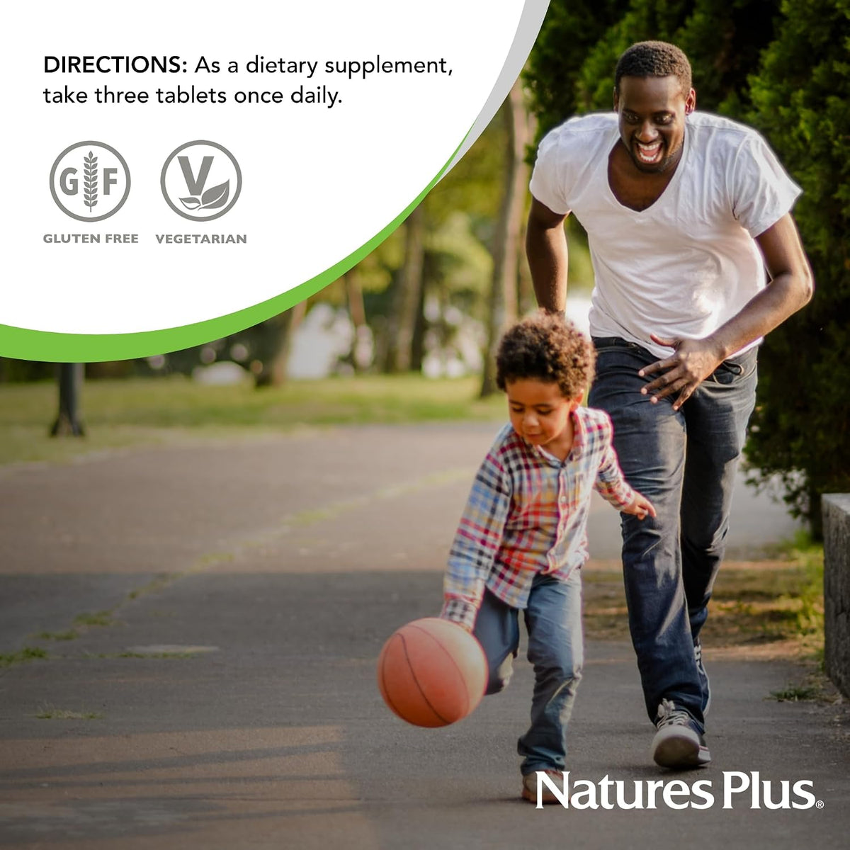 NaturesPlus Ultra Source of Life No-Iron Multivitamin - 180 Tablets - görsel 6
