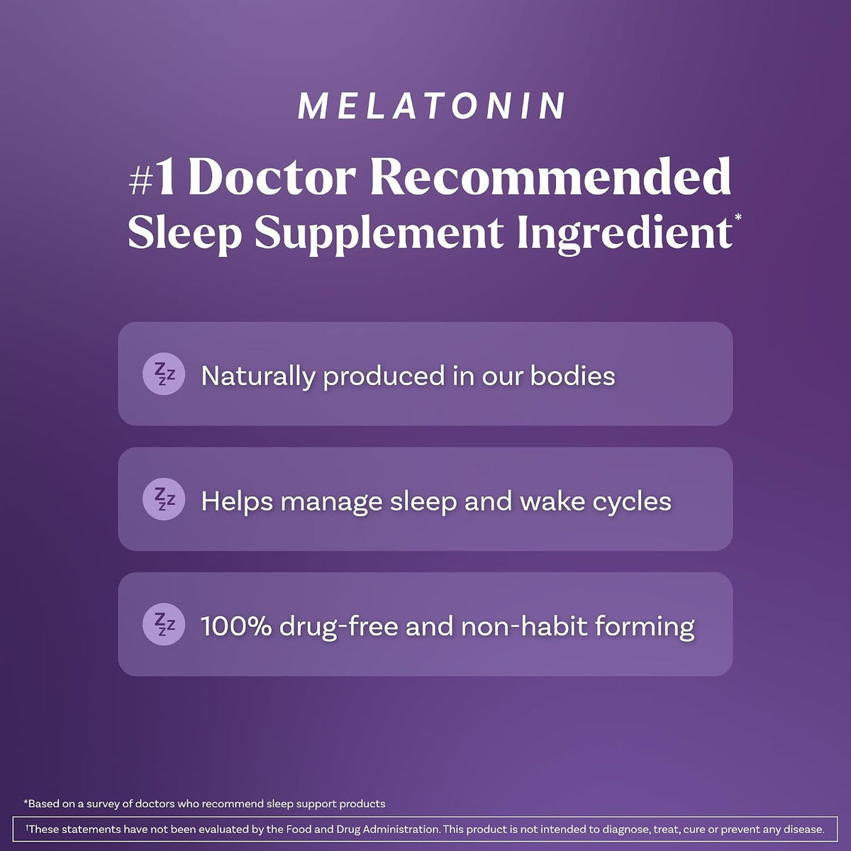Natrol Melatonin Gummies – 10 mg, 60 Strawberry-Flavoured Gummies for Adult Sleep Support - görsel 4