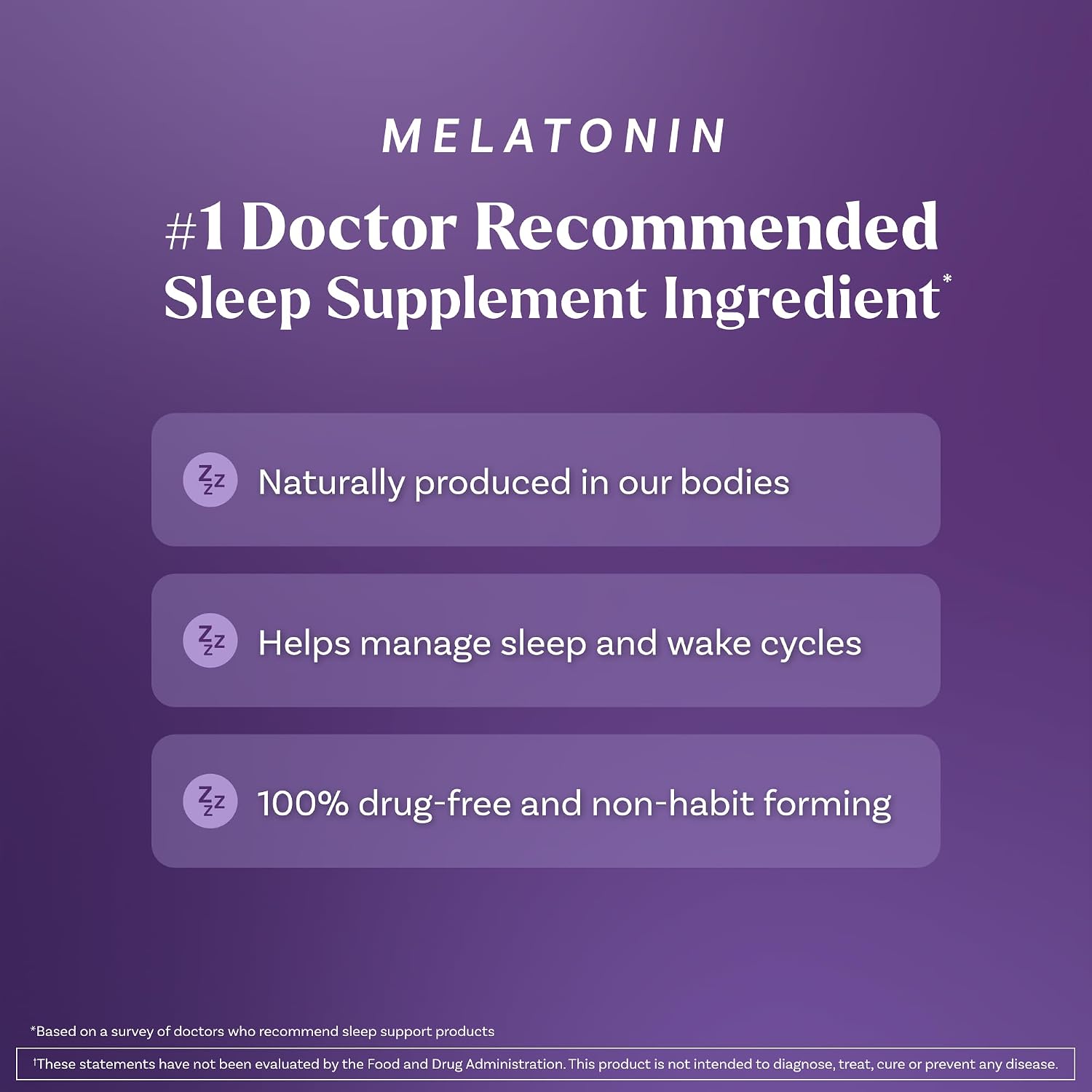 Natrol Melatonin Gummies – 10 mg, 60 Strawberry-Flavoured Gummies for Adult Sleep Support - görsel 4