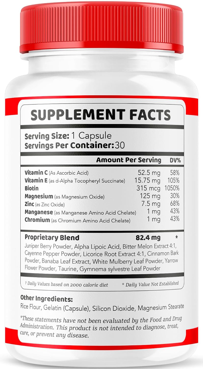 Sugar Sync Glyco Optimiser – 3 Pack (90 Capsules) - görsel 7