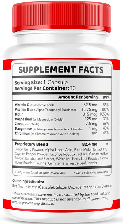 Sugar Sync Glyco Optimiser – 30 Capsules