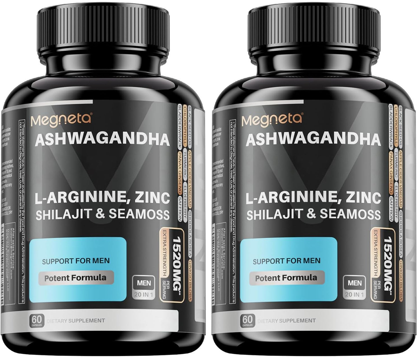 Root Complex with L-Arginine & L-Citrulline - Supports Energy and Vitality, 180 Capsules - görsel 3