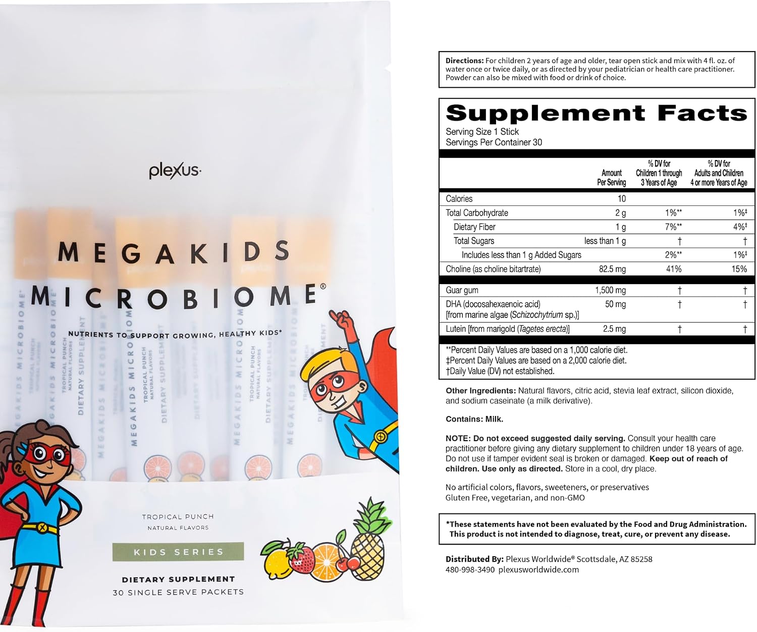 Plexus MegaKids Microbiome® - görsel 6