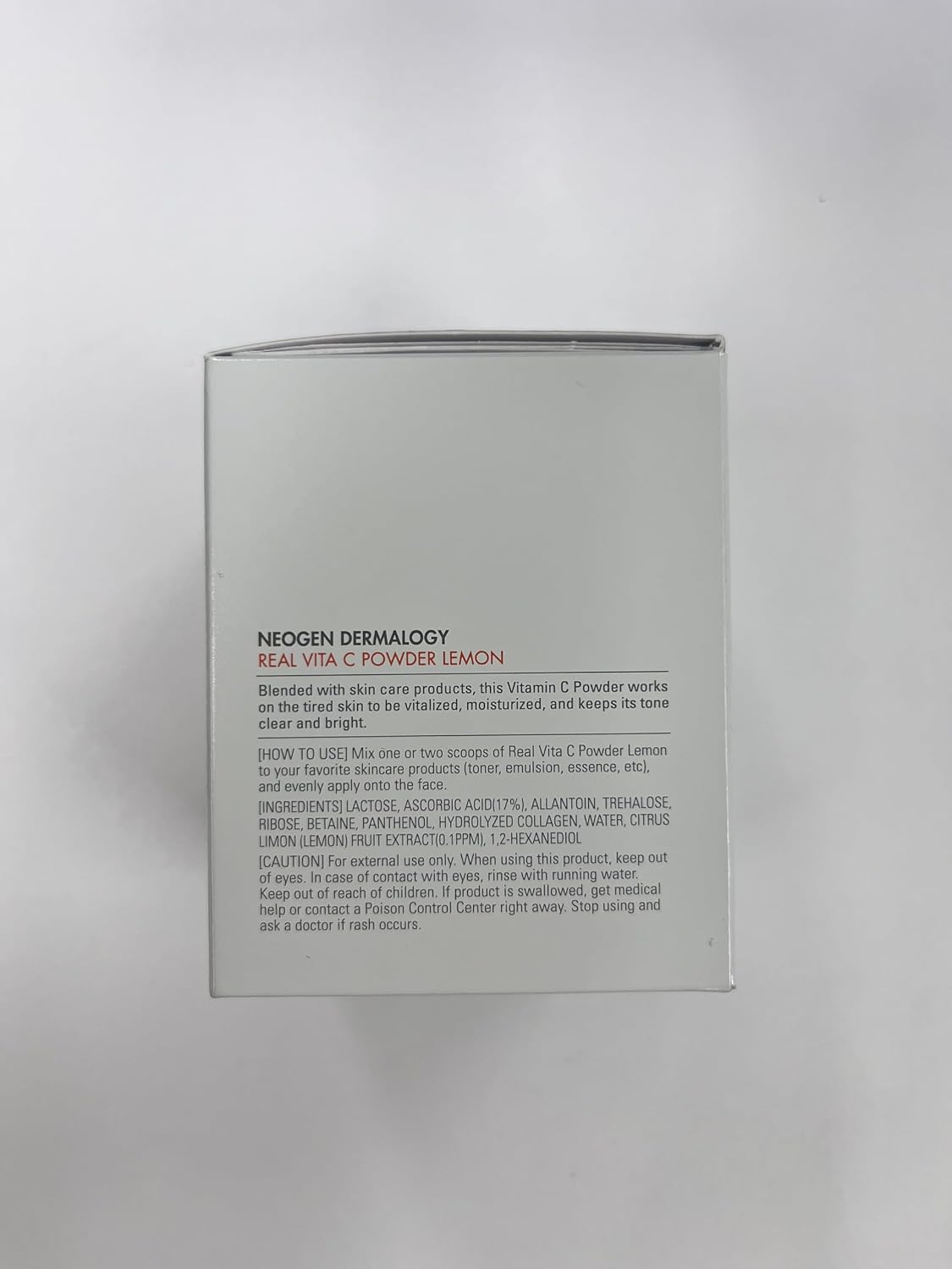 NEOGEN Vita C Powder Lemon - Brightening Vitamin C Powder, 20g - görsel 7