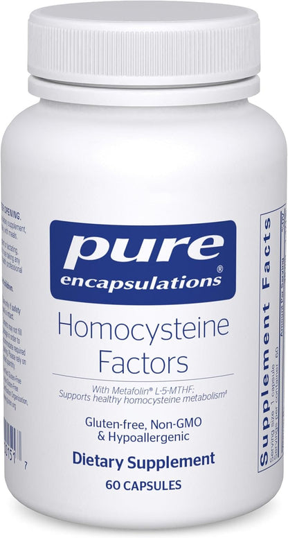 Pure Encapsulations Homocysteine Factors - 180 Capsules