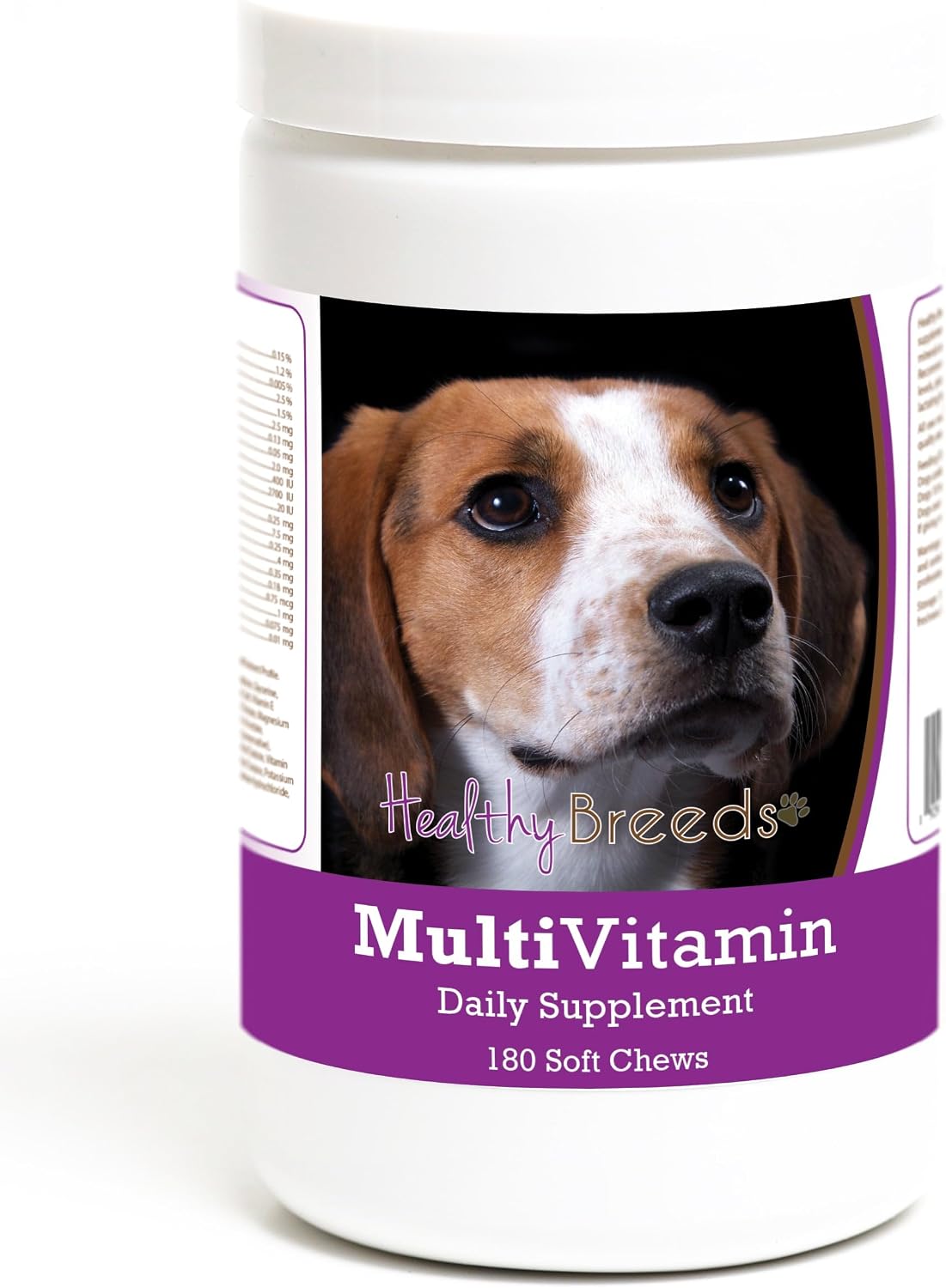 Healthy Breeds American English Coonhound Multivitamin Soft Chew for Dogs 180 Count - görsel 1
