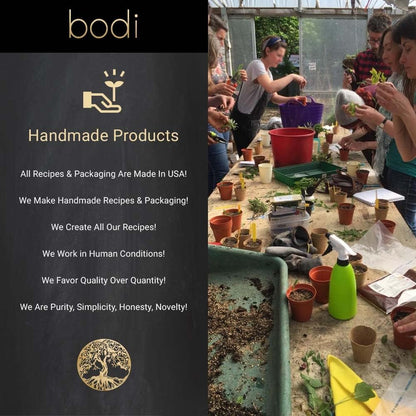 bodi Guarana Seed Powder - 100% Pure Natural, Handcrafted (454 g)