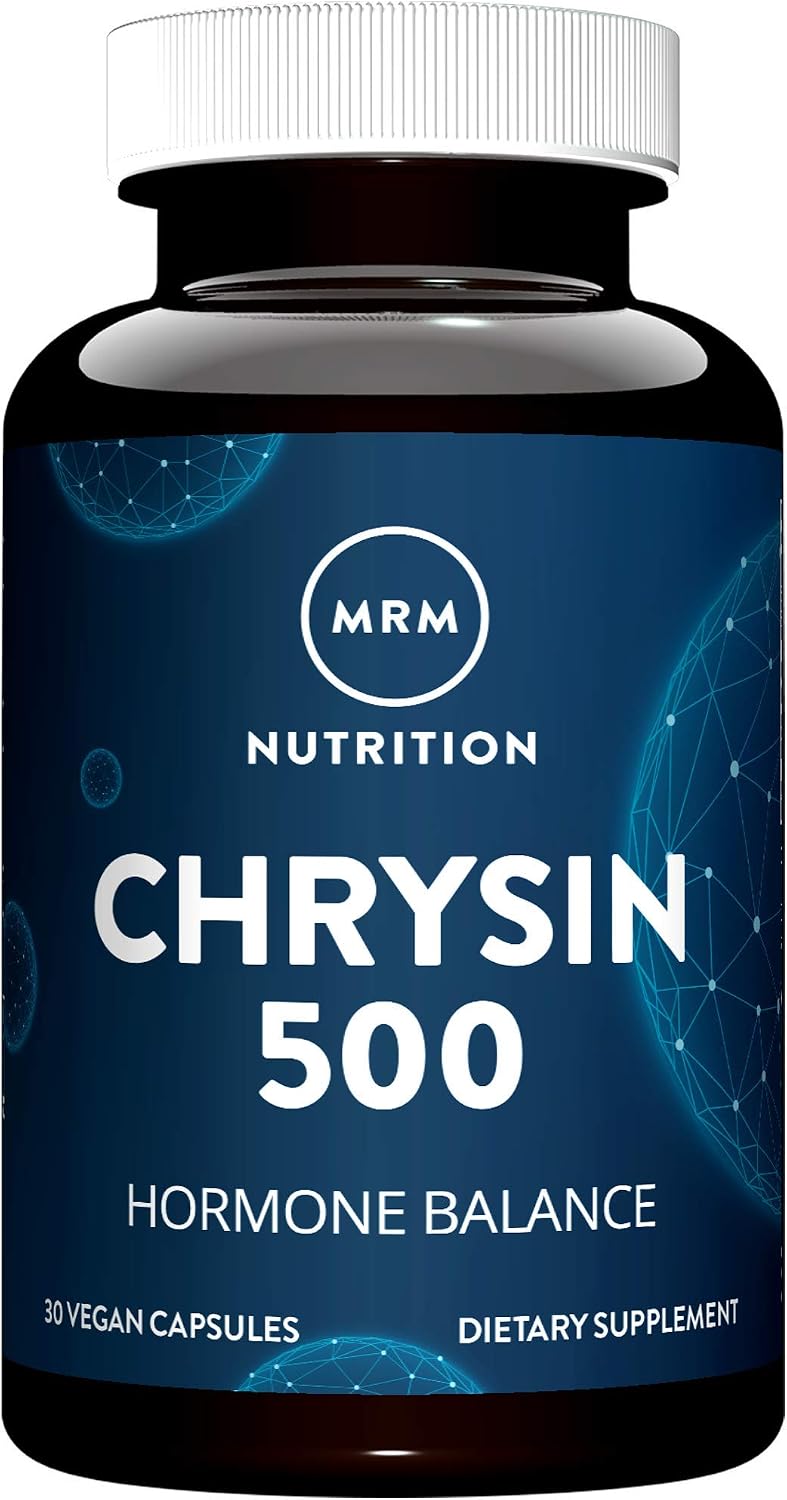 MRM Chrysin 500 mg, 30 Capsules - görsel 1