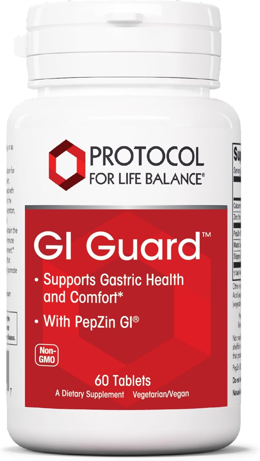 Protocol for Life Balance GI Guard - PepZin GI - 60 Tablets - görsel 1