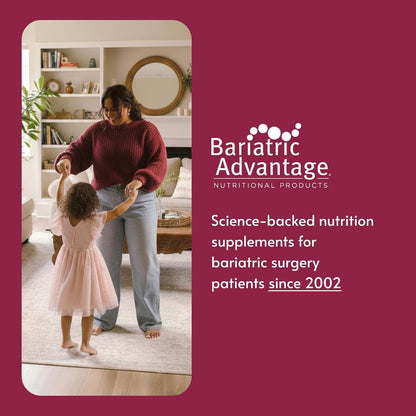 Bariatric Advantage Ultra Solo with Iron - Once-Daily Multivitamin for Bariatric Patients, 90 Capsules