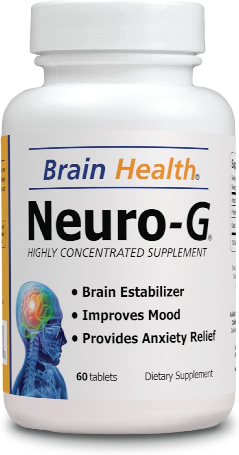 Neuro G Stabilise Your Emotions - Brain Health Supplement - 60 Tablets - görsel 1