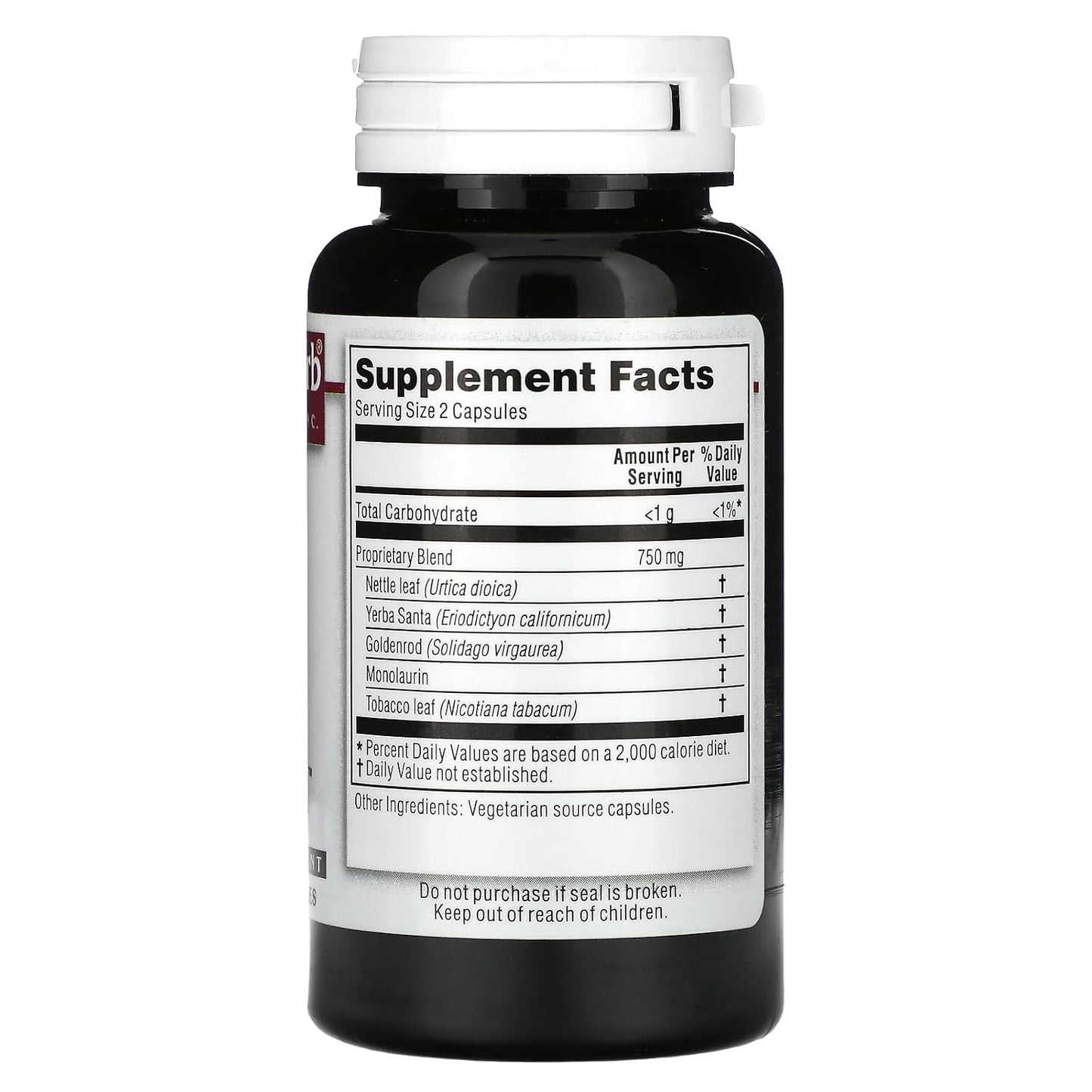 Kroeger Herb Co SPK Formula, 100 Vegetarian Capsules - görsel 2