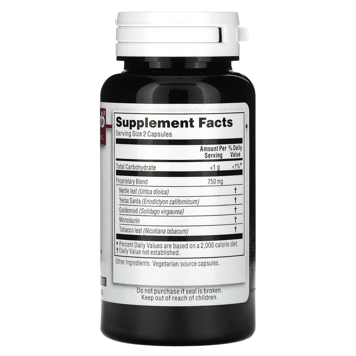 Kroeger Herb Co SPK Formula, 100 Vegetarian Capsules - görsel 2