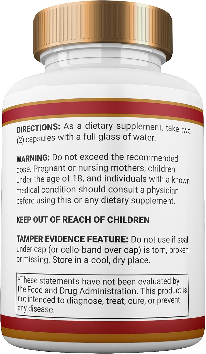 Sweet Restore Capsules – All-Natural Maximum Strength Glyco Pills, 2 Months' Supply (2 Pack) - görsel 6