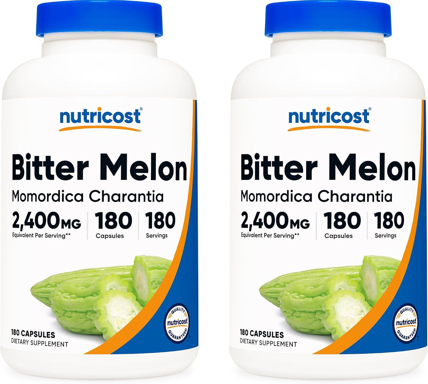Nutricost Bitter Melon 600mg, 180 Capsules (3 Bottles) - görsel 7