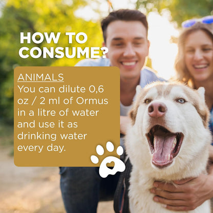 500ml ORMUS PATAGONIA ARGENTINA - Pure Ormus Monoatomic Gold Liquid Minerals Food Supplement for Energy, Mental Focus and Vitality
