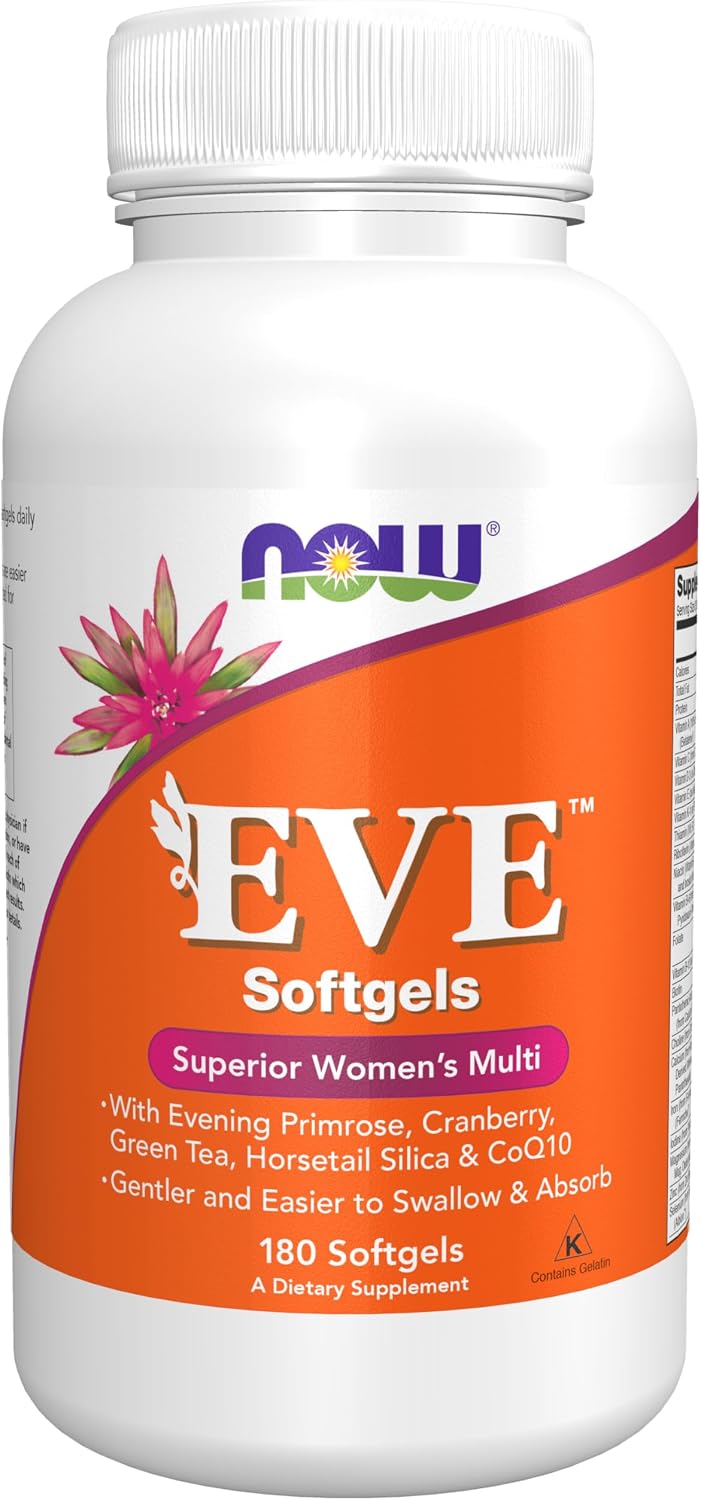 NOW Foods - Eve Superior Women's Multi - 180 Softgels - görsel 1