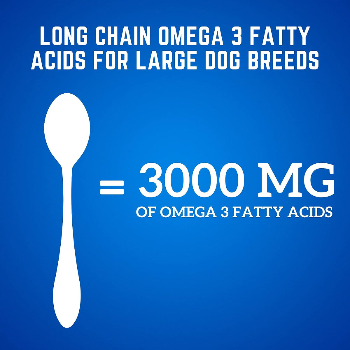 Premier Omega Fish Oil Supplement by Iceland Pure – Wild-Caught – 3053mg Omega-3 per Teaspoon – For Large Dog Breeds – Ethyl Ester Distillation – Pump Bottle BPA-free Brushed Aluminium 17 oz (480 ml) - görsel 4