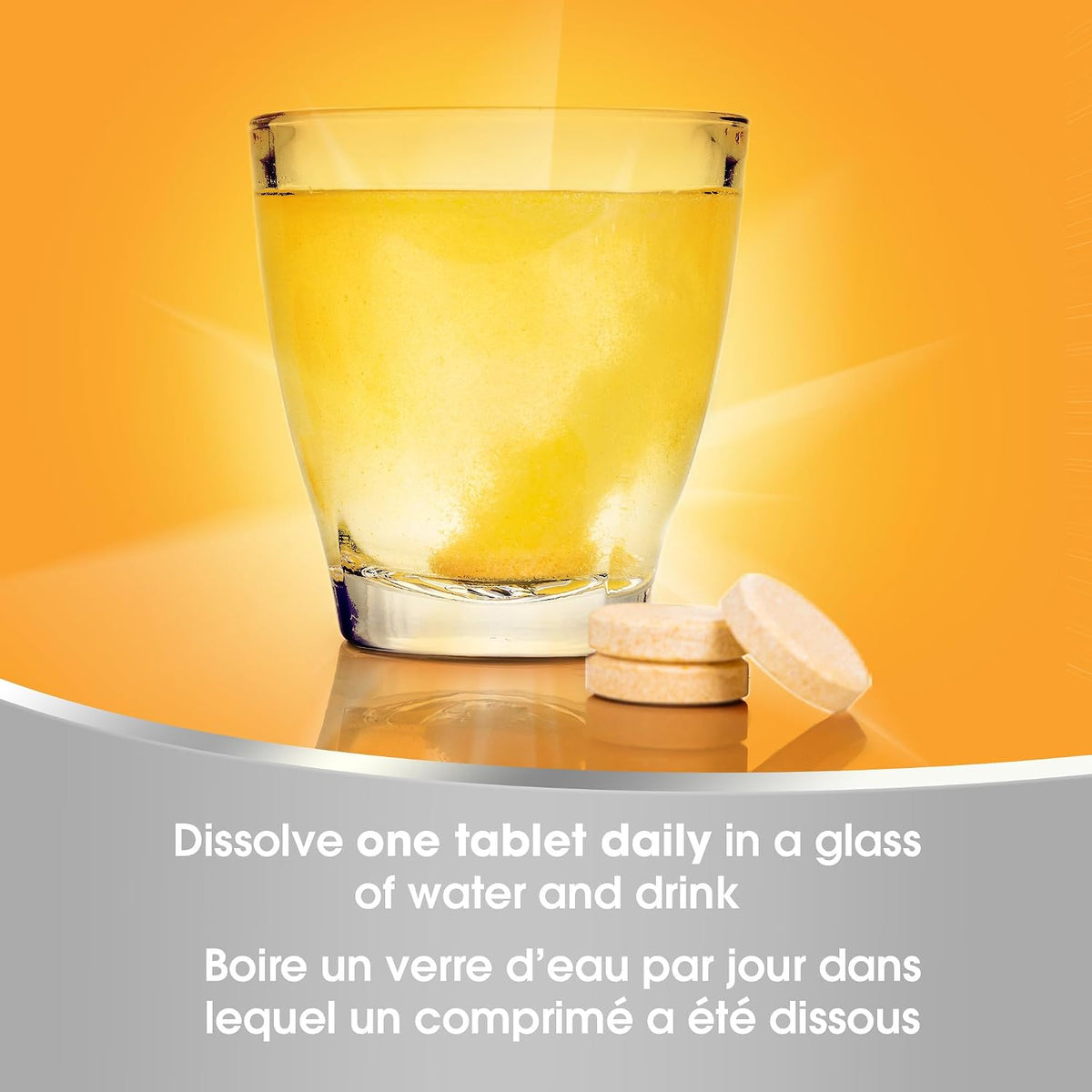 Redoxon Orange Vitamin C Effervescent Tablets - 15 Tablets - görsel 7