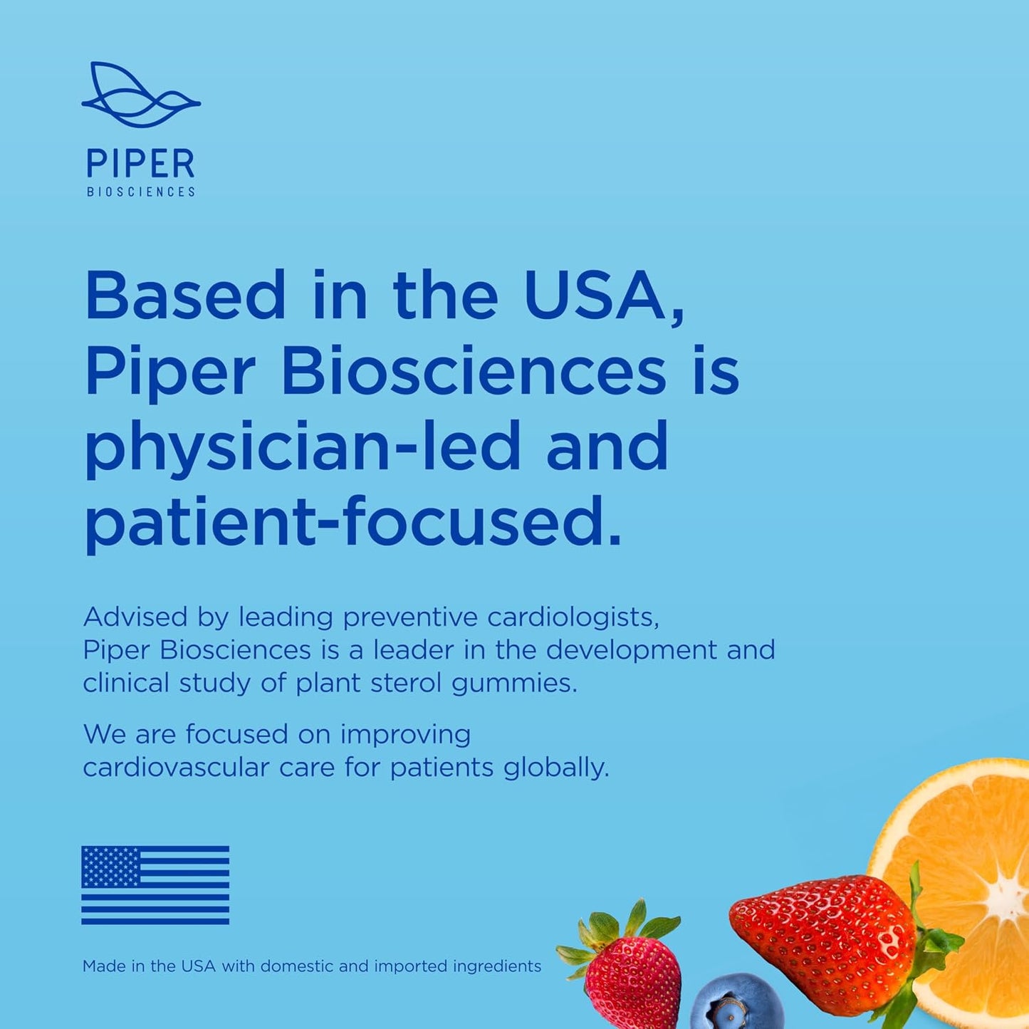 Piper LDL Cholesterol Health Plant Sterol Gummies – 224 Count - görsel 5